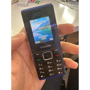 Điện thoại cũ 2 sim dùng bình thường (kèm pin) - điện thoại Masstel nhận sim Việt theo bình thường - nghe gọi tốt