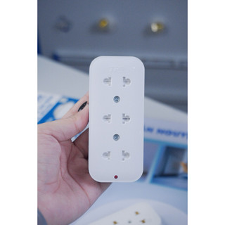 Ổ cắm điện 3 TPE có màng che - không dây chịu tải 2500W - OD3/6-OD3/8 siêu an toàn-thietbidienelec68