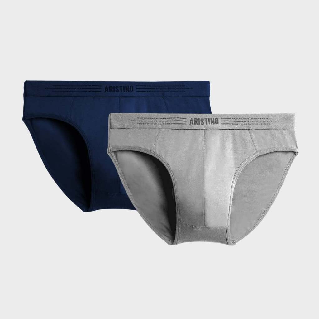 [COMBO 2] Quần Lót Nam Brief ARISTINO kháng khuẩn tốt, chất liệu bền đẹp ABF001EXP02