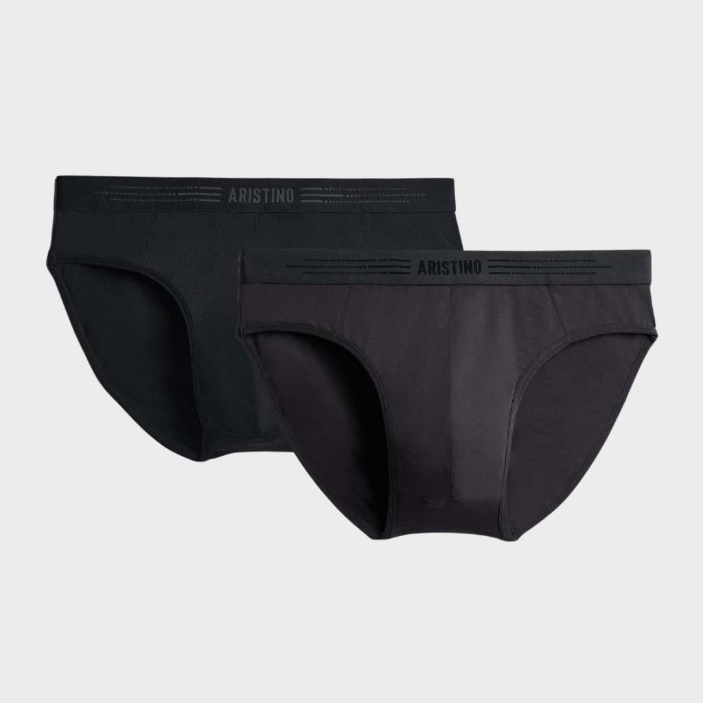 [COMBO 2] Quần Lót Nam Brief ARISTINO kháng khuẩn tốt, chất liệu bền đẹp ABF001EXP02