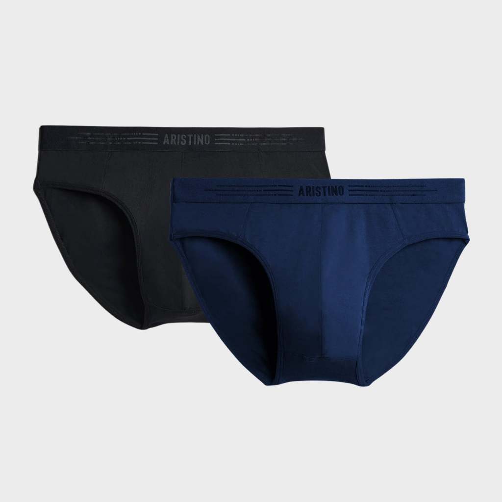 [COMBO 2] Quần Lót Nam Brief ARISTINO kháng khuẩn tốt, chất liệu bền đẹp ABF001EXP02