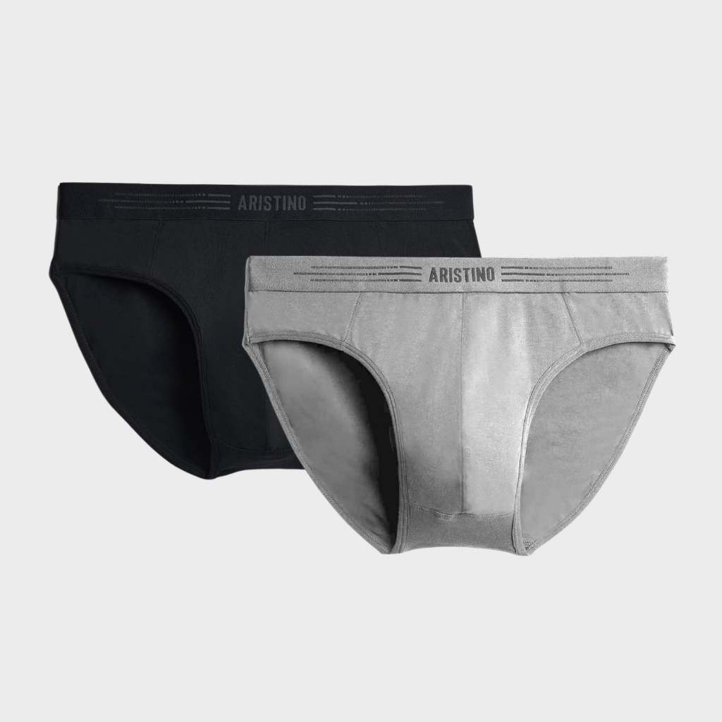 [COMBO 2] Quần Lót Nam Brief ARISTINO kháng khuẩn tốt, chất liệu bền đẹp ABF001EXP02