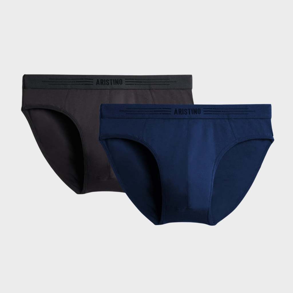 [COMBO 2] Quần Lót Nam Brief ARISTINO kháng khuẩn tốt, chất liệu bền đẹp ABF001EXP02