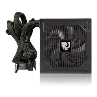 Nguồn Máy Tính Jetek MW650 V2 (MaxWatt) - Công Suất Thực 650W, Hệ Thống Cáp Dẹt Black Flat, Bảo Hành 3 Năm