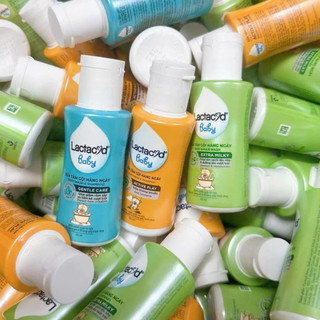 5 Chai Sữa tắm gội cho bé Lac ta cyd Giảm rô m sảy hă.m kẽ duong da cho bé và duy trì độ ẩm Chai 60ml