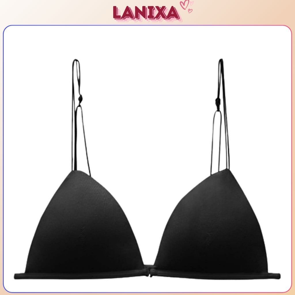 Áo bra nữ 2 dây mảnh  gợi cảm, Áo lót nữ đệm mút mỏng mềm mại thoải mái dễ chịu LANIXA B2099