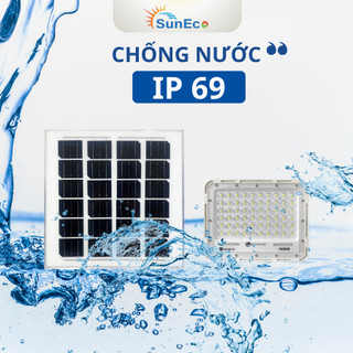 Đèn Năng Lượng Mặt Trời Suneco 240 LED - Đèn Pha Chống Chói Mắt, Có Remote Điều Khiển Từ Xa Thông Minh (Bảo Hành 3 Năm)