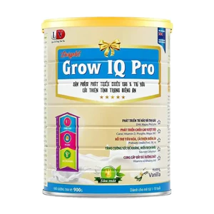 Sữa LIVIGOLD GROW IQ PRO Giúp Trẻ Phát Triển Chiều Cao & Trí Não - 900g