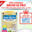 Sữa LIVIGOLD GROW IQ PRO Giúp Trẻ Phát Triển Chiều Cao & Trí Não - 900g