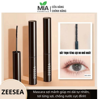 Mascra ZEESEA sợi mảnh siêu dài, dày, cong mi tự nhiên - không lem không trôi, chống nước, không vón, tơi mi