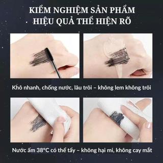 Mascra ZEESEA sợi mảnh siêu dài, dày, cong mi tự nhiên - không lem không trôi, chống nước, không vón, tơi mi
