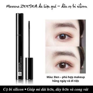 Mascra ZEESEA sợi mảnh siêu dài, dày, cong mi tự nhiên - không lem không trôi, chống nước, không vón, tơi mi