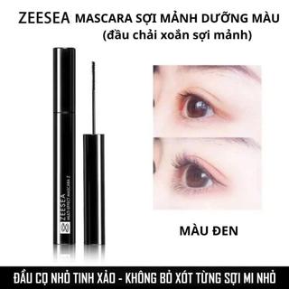 Mascra ZEESEA sợi mảnh siêu dài, dày, cong mi tự nhiên - không lem không trôi, chống nước, không vón, tơi mi