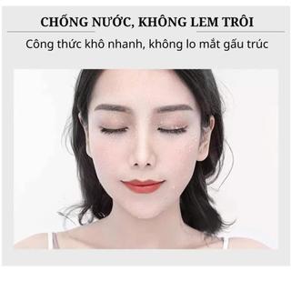 Mascra ZEESEA sợi mảnh siêu dài, dày, cong mi tự nhiên - không lem không trôi, chống nước, không vón, tơi mi