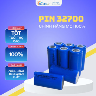 ĐỔ SỈ BÁN BUÔN Pin 32700 mới - 3,2v 6Ah dùng cho đóng bình xe máy năng lượng mặt trời