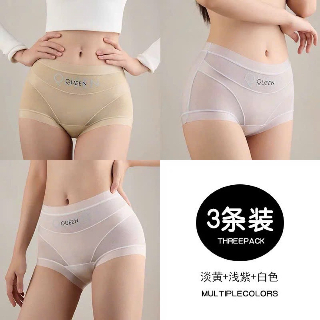 QUẦN LÓT SU LƯỚI CẠP CAO QUEEN MẪU MỚI 8801
