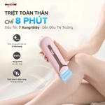 Máy Triệt Lông Mini MAXCARE, NĂNG LƯỢNG 24J Rút Ngắn Thời Gian Loại Bỏ Lông Vĩnh Viễn Tại Nhà, Triệt Lạnh IPL TRẺ HÓA DA — ảnh 3