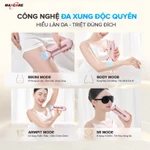 Máy Triệt Lông Mini MAXCARE, NĂNG LƯỢNG 24J Rút Ngắn Thời Gian Loại Bỏ Lông Vĩnh Viễn Tại Nhà, Triệt Lạnh IPL TRẺ HÓA DA — ảnh 2