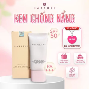KEM CHỐNG NẮNG HMSTORE 40 ML-BẢO VỆ DA,