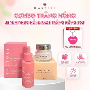 COMBO TRẮNG HỒNG HM STORE