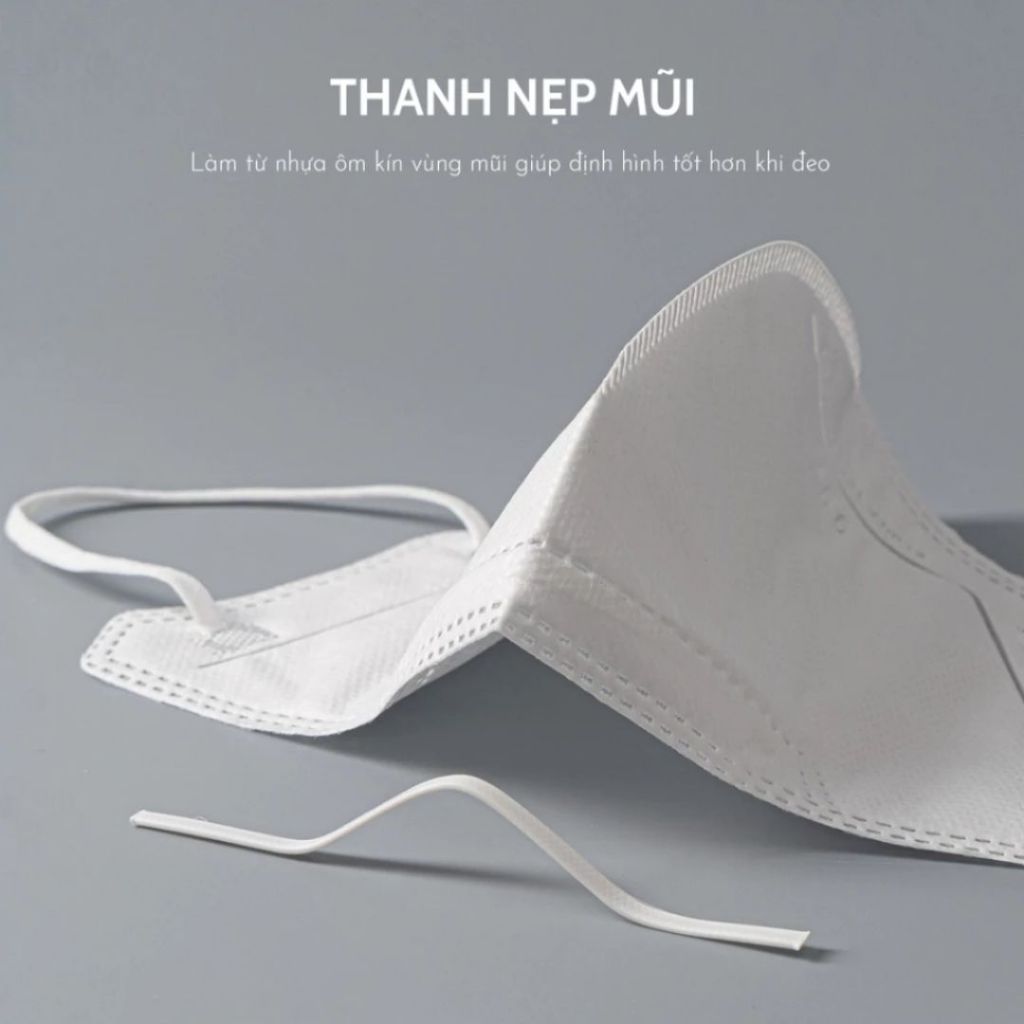 Khẩu Trang 6D AN TÂM Chính Hãng 4 Lớp Ôm Mặt, Siêu Chống Nắng Ngăn Khói Bụi