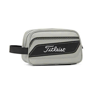Túi Cầm Tay Golf Titleist Cao Cấp - Túi Pouch 2 Ngăn Khóa Kéo,Thiết Kế Thể Thao Sang Trọng( Titleist x Golfworldforall )