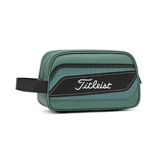 Túi Cầm Tay Golf Titleist Cao Cấp - Túi Pouch 2 Ngăn Khóa Kéo,Thiết Kế Thể Thao Sang Trọng( Titleist x Golfworldforall )