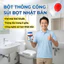 SẢN PHẨM LÀM SẠCH TẮC NGHẼN BỒN CẦU - Chính Hãng Nhật Bản, Khử Mùi Nhanh