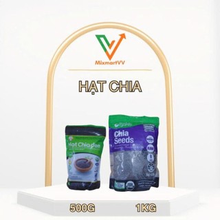 Hạt Chia Healthy 500g – 1kg | Topping Trà Trái Cây, Detox, Smoothie