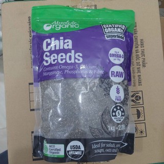 Hạt Chia Healthy 500g – 1kg | Topping Trà Trái Cây, Detox, Smoothie