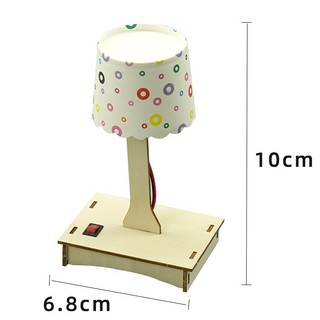 Đồ Chơi Lắp Ráp Đèn Ngủ Phát Sáng STEM Đồ Chơi Giáo Dục Mô Hình DIY - Bộ Thí Nghiệm Lắp Ráp Khám Phá Khoa Học STEAM