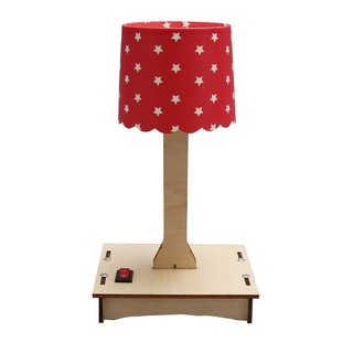 Đồ Chơi Lắp Ráp Đèn Ngủ Phát Sáng STEM Đồ Chơi Giáo Dục Mô Hình DIY - Bộ Thí Nghiệm Lắp Ráp Khám Phá Khoa Học STEAM