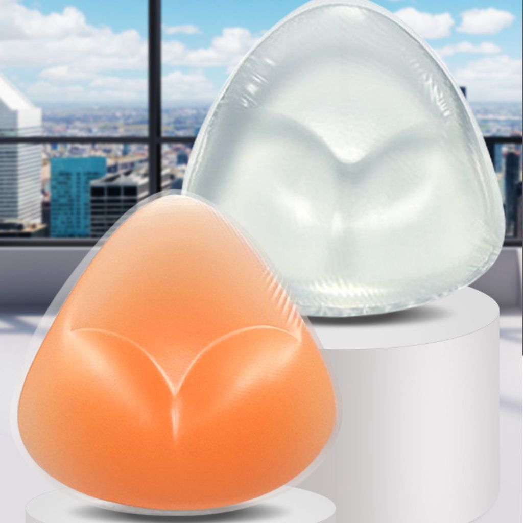 Miếng độn ngực nâng ngực bằng silicon thân thiện với da giúp vòng 1 gợi cảm và quyến rũ LANIXA D352