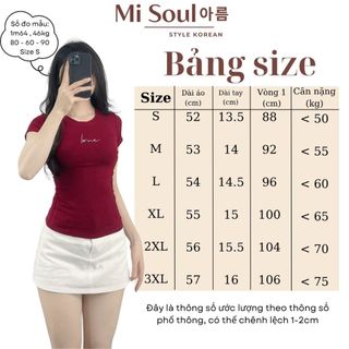Áo Thun Cotton Cổ Tròn Cộc Tay Babytee Form Ôm Thêu Chữ Love BigSize, Áo Cộc Tay Thêu Chữ 391