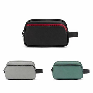 Túi Cầm Tay Golf Titleist Cao Cấp - Túi Pouch 2 Ngăn Khóa Kéo,Thiết Kế Thể Thao Sang Trọng( Titleist x Golfworldforall )