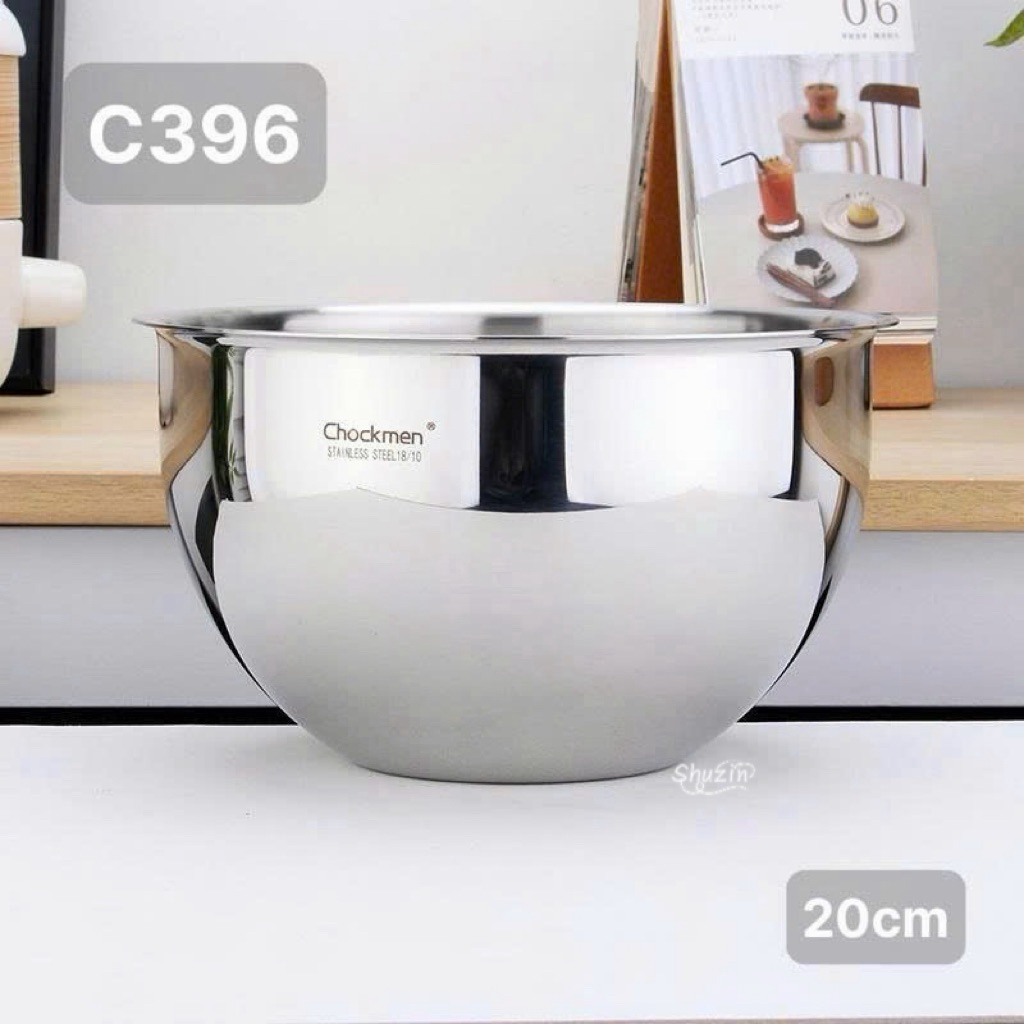 Tô trộn đa năng inox 18/10 Chockmen - C396 / C397
