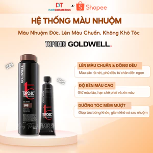Thuốc Nhuộm Tóc GOLDWELL TOPCHIC Chính Hãng 60ml/250ml – Màu Nhuộm Đức, Lên Màu Chuẩn, Không Khô Tóc