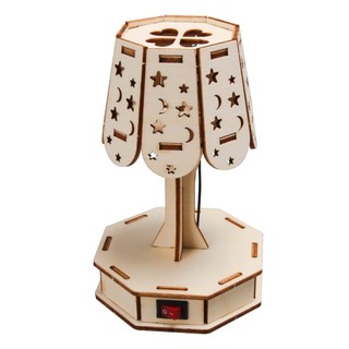 Đồ Chơi Lắp Ráp Đèn Ngủ Phát Sáng STEM Đồ Chơi Giáo Dục Mô Hình DIY - Bộ Thí Nghiệm Lắp Ráp Khám Phá Khoa Học STEAM