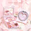 Bảng phấn mắt GOGO TAES GT796 9 ô trái tim gogotales Rococo Sweet Eyes Shadow Disk Lumerabeautystore