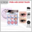 Bảng phấn mắt GOGO TAES GT796 9 ô trái tim gogotales Rococo Sweet Eyes Shadow Disk Lumerabeautystore