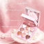Bảng phấn mắt GOGO TAES GT796 9 ô trái tim gogotales Rococo Sweet Eyes Shadow Disk Lumerabeautystore