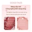 Bảng phấn mắt GOGO TAES GT796 9 ô trái tim gogotales Rococo Sweet Eyes Shadow Disk Lumerabeautystore