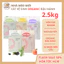 Cát vệ sinh cho mèo 2.5kg organic đậu nành, cát mèo, vón nhanh, khử mùi, tiết kiệm, dễ dàng xả vào bồn cầu