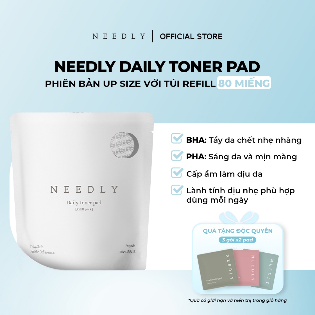 Toner pad needly - Giá Tốt, Sale Tháng 07, Ship 0 Đồng | Shopee Việt Nam
