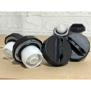 Nắp bình dầu ô tô, nắp bình xăng xe tải, xe con loại xoáy không khóa (1 chiếc).D