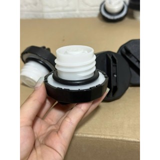 Nắp bình dầu ô tô, nắp bình xăng xe tải, xe con loại xoáy không khóa (1 chiếc).D
