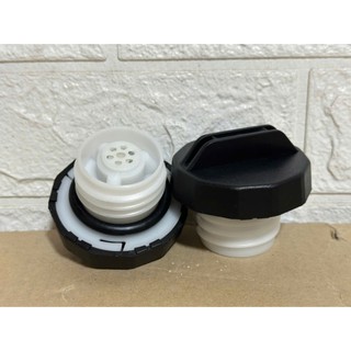 Nắp bình dầu ô tô, nắp bình xăng xe tải, xe con loại xoáy không khóa (1 chiếc).D