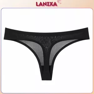 SET 3 Quần lót nữ su đúc không đường may Quần chip nữ đáy lót cotton kháng khuẩn khử mủi LANIXA L716