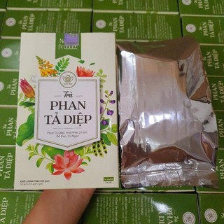 Trà Phan Tả Diệp Mộc Tâm - Hỗ trợ thanh lọc cơ thể, tốt cho tiêu hóa (hộp 25 túi lọc)