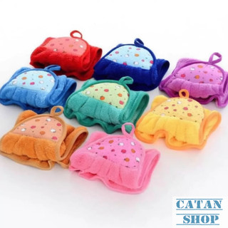 Khăn Lau Tay Cotton Treo Nhà Bếp Nhiều Màu Sắc Xinh Xắn, Khăn Bếp Treo Lau Tay Thấm Hút Dễ Giặt